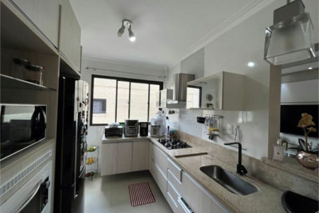 Apartamento Residencial à venda, Jardim Las Palmas, Guarujá - AP0534.