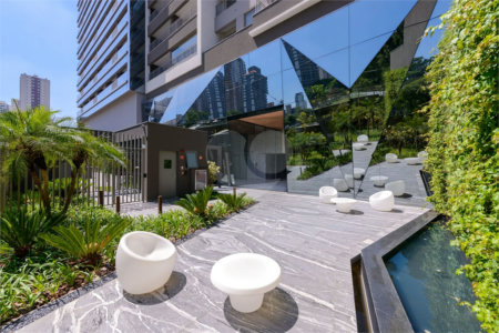 Sala à venda com 1 quarto em Indianópolis, São Paulo, SP