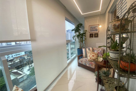 Apartamento Residencial à venda, Embaré, Santos - AP0945.