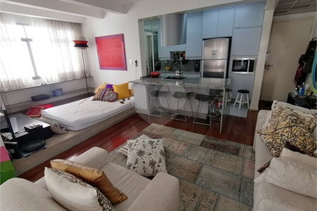 Apartamento à venda com 2 quartos, sendo 1 suíte, em Jardim Paulista, São Paulo, SP
