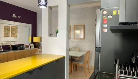 Apartamento à venda com 2 quartos, sendo 1 suíte, em Caetetuba, Atibaia, SP