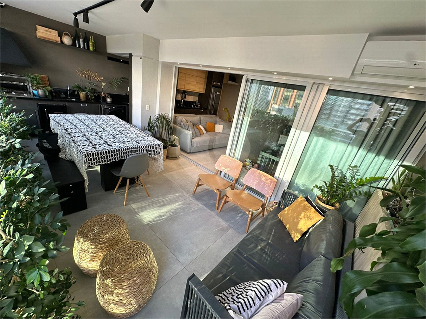 Apartamento à venda com 1 suíte em Indianópolis, São Paulo, SP