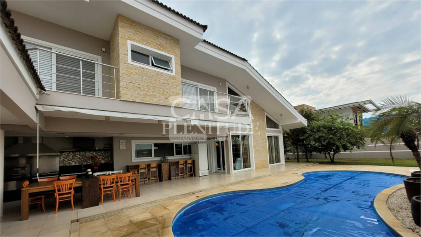 Casa em condomínio à venda com 4 suítes em Ibiti Royal Park, Sorocaba, SP