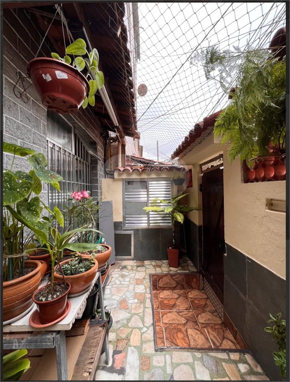 Casa de Vila à venda com 3 quartos em Rio Comprido, Rio de Janeiro, RJ