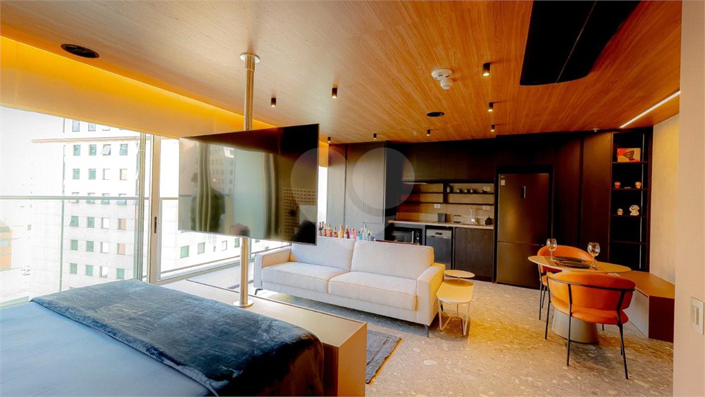 Apartamento à venda com 1 quarto em Vila Olímpia, São Paulo, SP