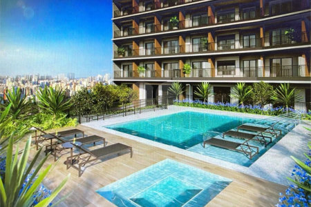 Apartamento à venda com 1 suíte em Butantã, São Paulo, SP