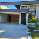 Casa em condomínio à venda com 3 quartos, sendo 2 suítes,  em Jardim Villagio Milano, Sorocaba, SP