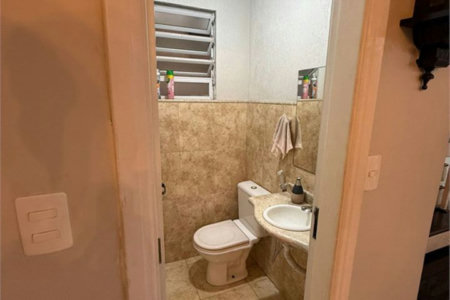 Casa Residencial à venda, Campo Grande, Santos - CA0371.