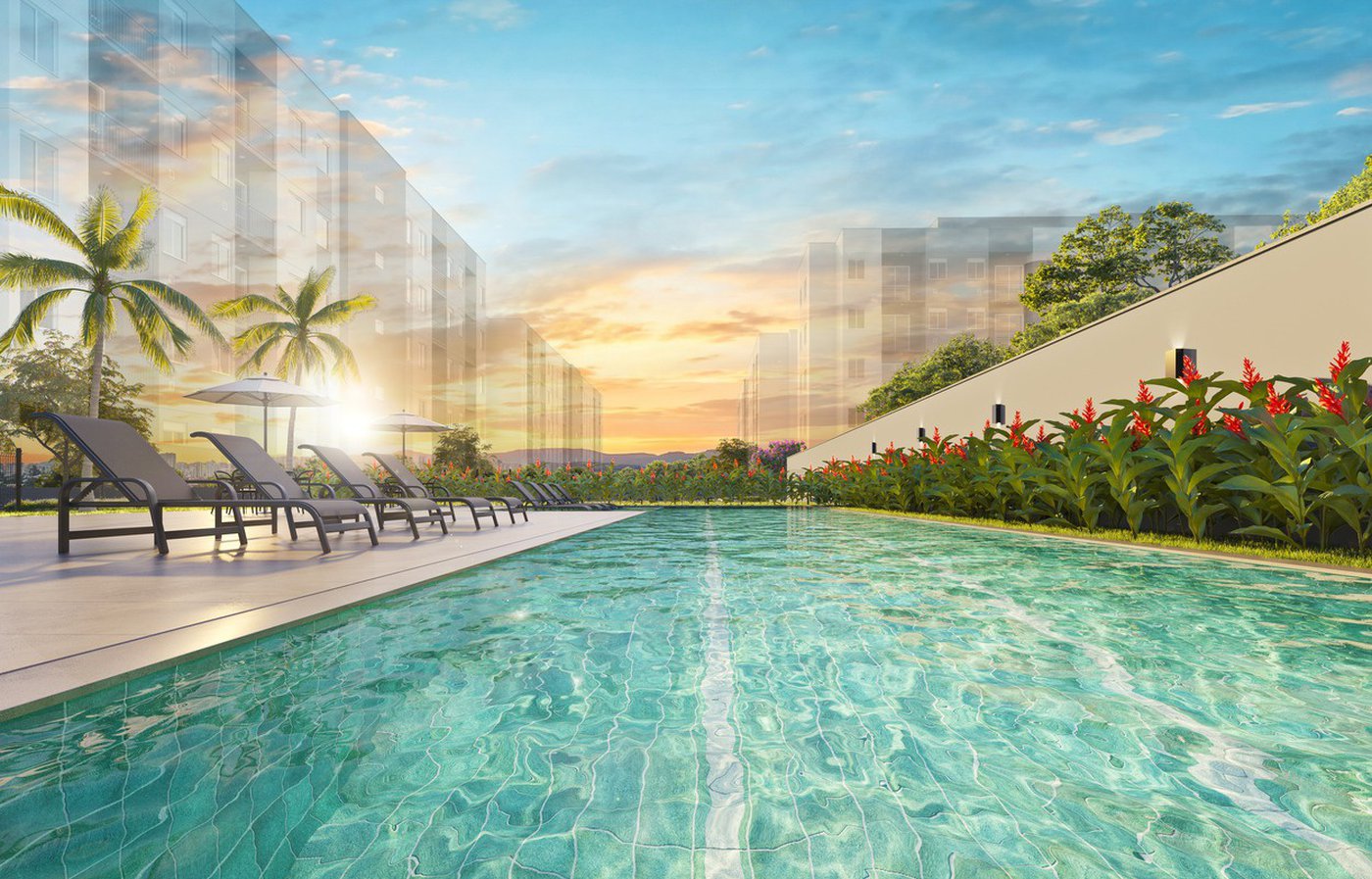 Apartamento à venda com 2 quartos, sendo 1 suíte, em Barra Olímpica, Rio de Janeiro, RJ