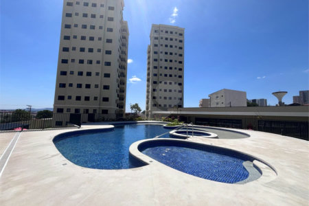Apartamento à venda com 2 quartos, sendo 1 suíte, em Vila Barão, Sorocaba, SP