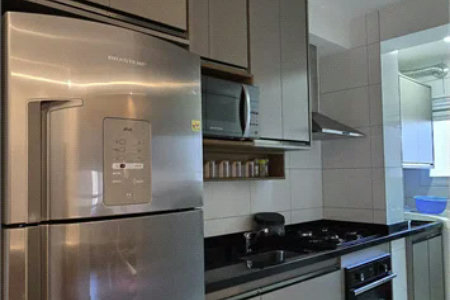 Apartamento à venda com 2 quartos, sendo 1 suíte, em Vila Andrade, São Paulo, SP