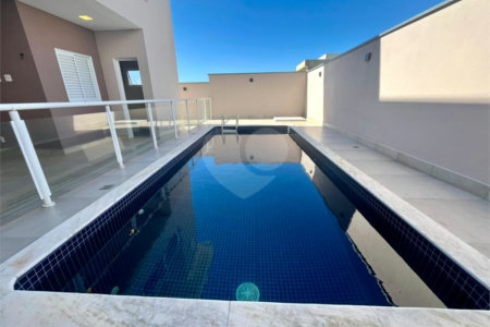 Casa à venda com 3 suítes no condomínio Campos do Conde, Sorocaba - SP
