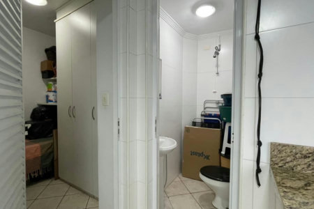 Apartamento com 3 dormitórios frente a praia à venda, 161 m² por R$ 2.200.000 - Gonzaga - Santos/SP