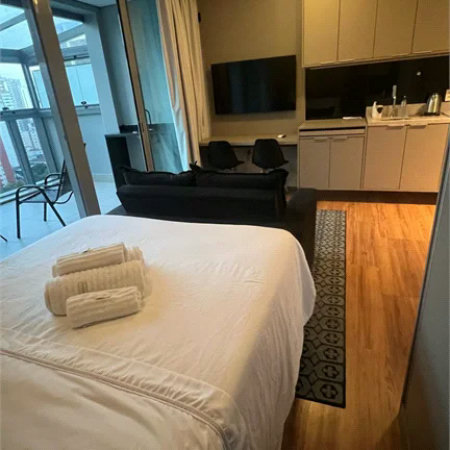 Apartamento à venda com 1 quarto em Pinheiros, São Paulo, SP