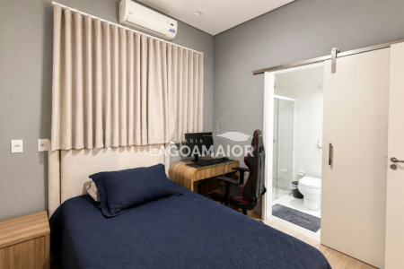 Casa à venda com 3 quartos, sendo 1 suíte, no condomínio Portal Das Àguas, Três Lagoas - MS