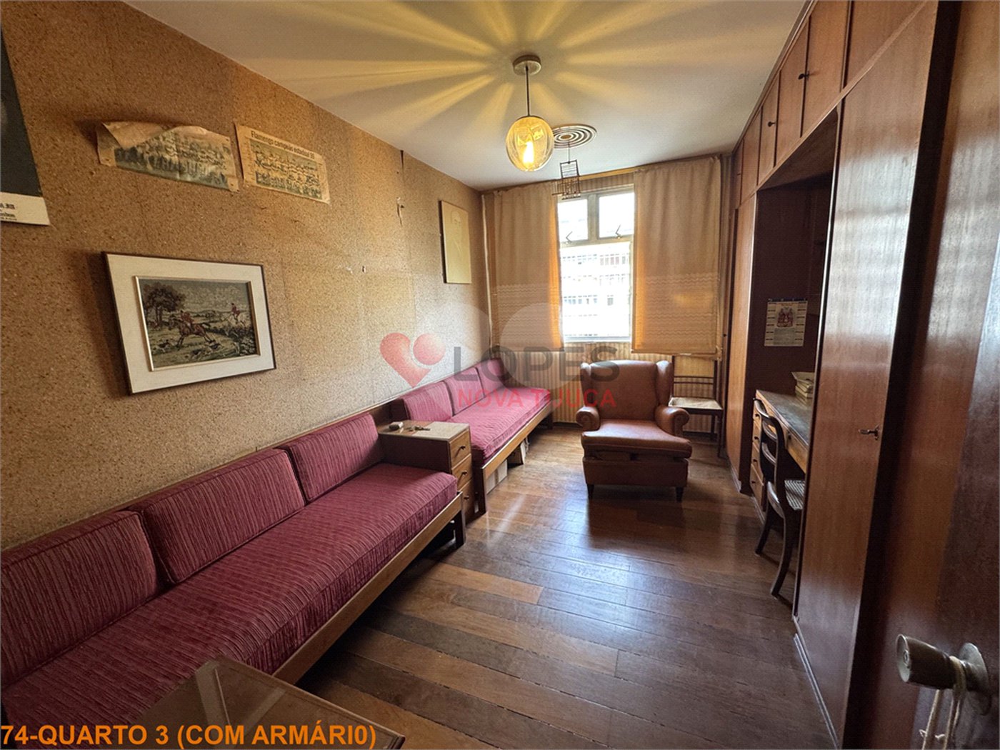 Apartamento à venda com 4 quartos, sendo 2 suítes, em Tijuca, Rio de Janeiro, RJ