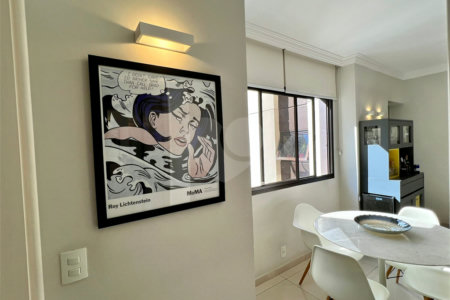 Apartamento à venda com 2 quartos, sendo 1 suíte, em Indianópolis, São Paulo, SP