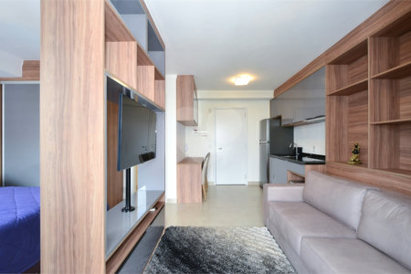 Apartamento à venda com 1 quarto em Mirandópolis, São Paulo, SP