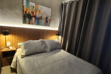 Studio Design no Kronos Vila Madalena – Rentabilidade e Localização Premium!