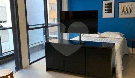 Studio à venda com 1 suíte em Itaim Bibi, São Paulo, SP