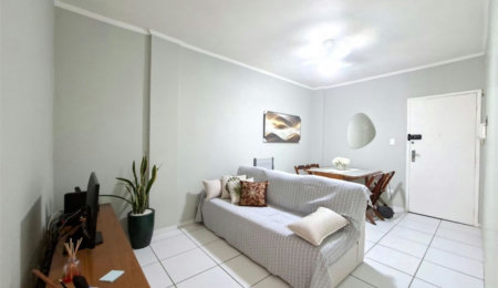 Apartamento Residencial para locação, Aparecida, Santos