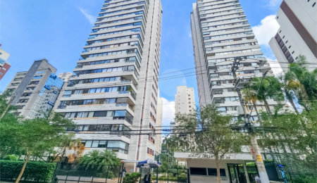 Apartamento à venda com 3 suítes em Indianópolis, São Paulo, SP