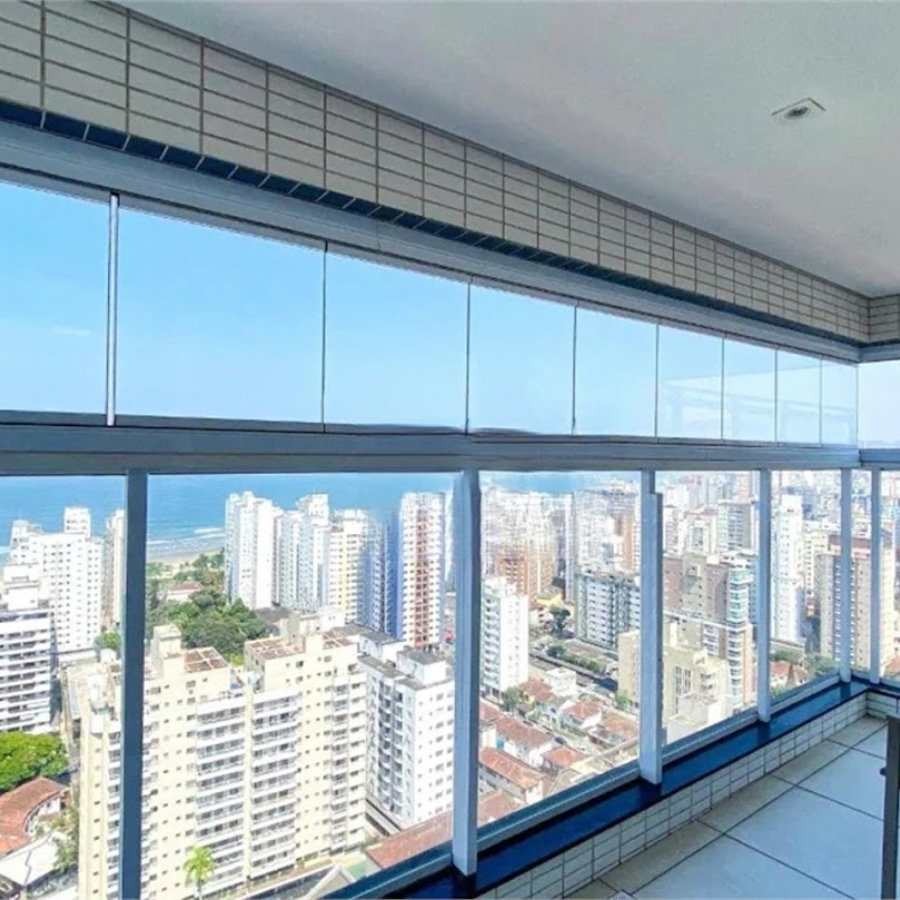 Apartamento com 1 dormitório à venda, 52 m² por R$ 715.000,00 - Embaré - Santos/SP