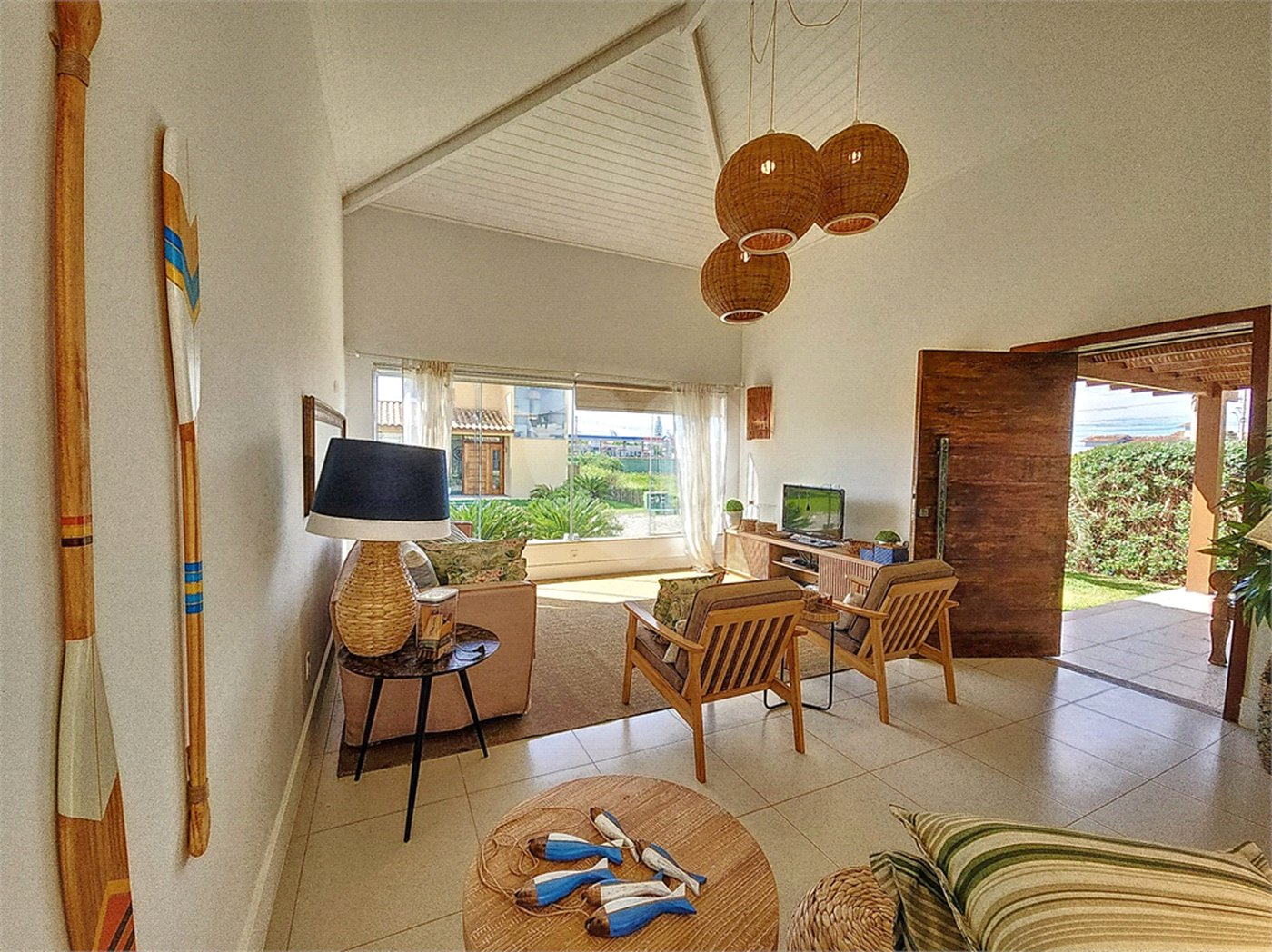 Casa à venda com 4 suítes em Praia Rasa, Armação dos Búzios, RJ