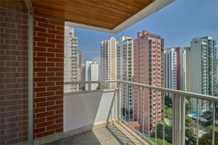 Apartamento para alugar com 1 quarto em Moema, São Paulo, SP