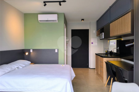 Apartamento para alugar com 1 quarto em Bela Vista, São Paulo, SP