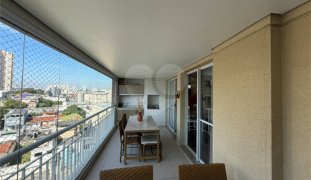 Apartamento à venda com 3 suítes em Lauzane Paulista, São Paulo, SP