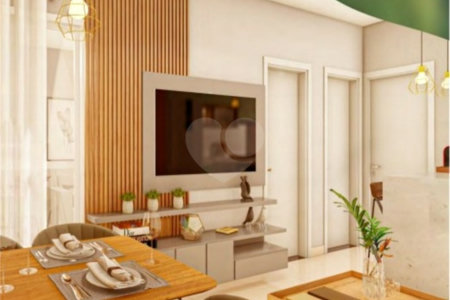 Apartamento à venda com 2 quartos, sendo 1 suíte,  em Chácaras Reunidas São Jorge, Sorocaba, SP