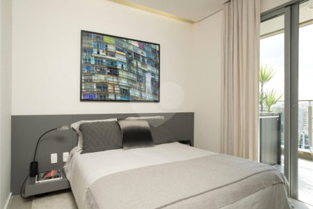 Apartamento para alugar com 1 suíte em Vila Nova Conceição, São Paulo, SP