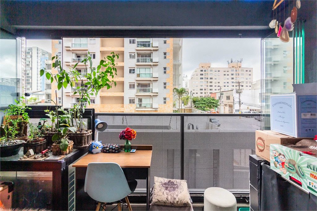 Apartamento à venda com 1 quarto em Pinheiros, São Paulo, SP