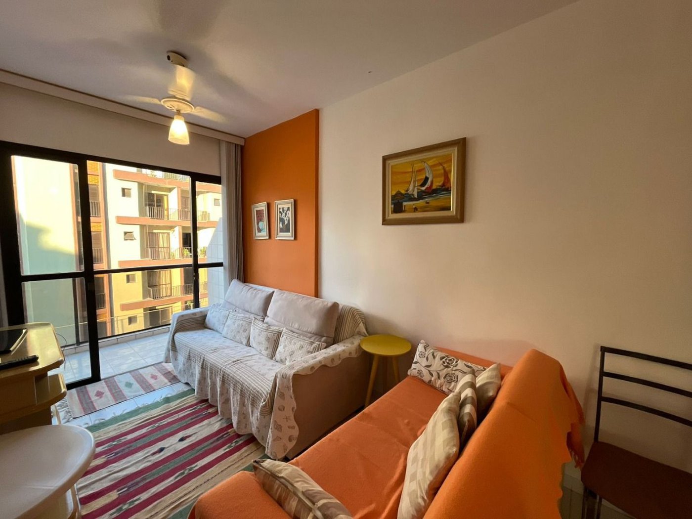 Apartamento com 1 dormitório à venda, 52 m² por R$ 290.000,00 - Jardim Três Marias - Guarujá/SP
