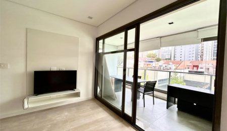 Apartamento à venda com 1 quarto em Barra Funda, São Paulo, SP