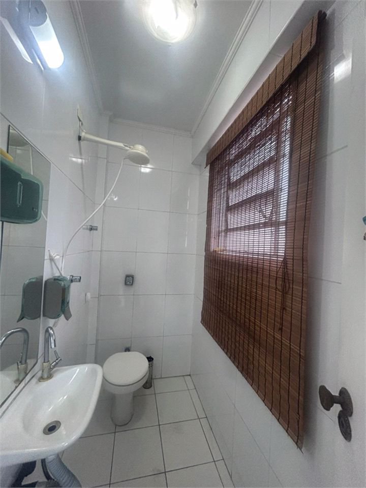 Sala Comercial para locação, Boqueirão, Santos - SA0084.