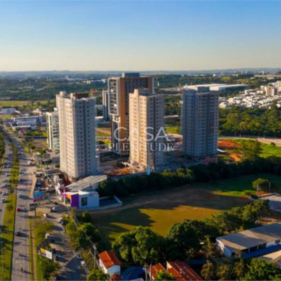 Apartamento à venda com 1 quarto em Além Ponte, Sorocaba, SP