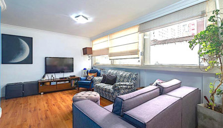 Apartamento à venda com 3 quartos, sendo 1 suíte,  em Jardim Paulista, São Paulo, SP