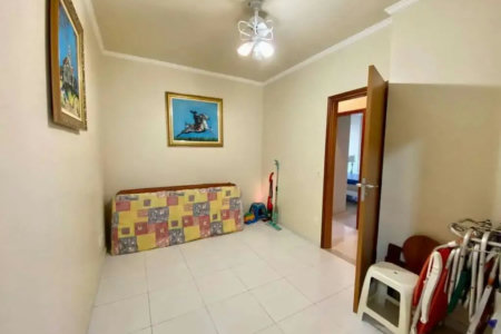 Apartamento à venda, 115 m² por R$ 1.380.000,00 - Embaré - Santos/SP