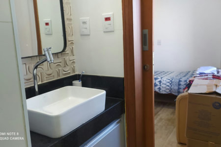 Apartamento com 2 dormitórios à venda, 133 m² por R$ 1.150.000,00 - Boqueirão - Santos/SP