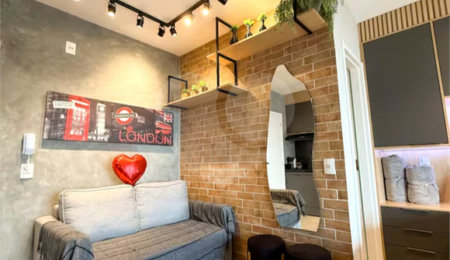 Apartamento à venda com 1 quarto no Centro, Mogi das Cruzes, SP
