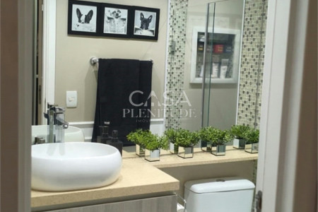 Apartamento à venda com 3 quartos, sendo 1 suíte, em Chácara Pavoeiro, Cotia, SP