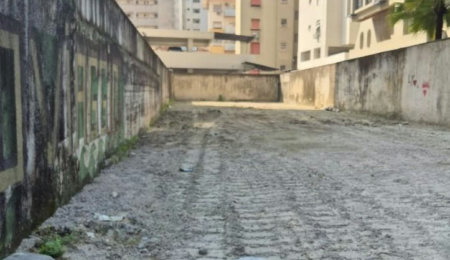 Terreno para alugar, 480 m² por R$ 35.000,00/mês - Gonzaga - Santos/SP