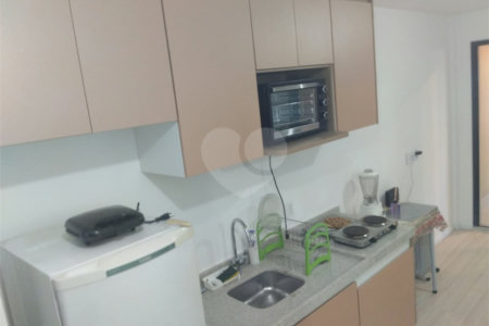 Studio à venda ou para alugar com 1 quarto em Sumaré, São Paulo, SP
