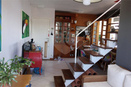Cobertura à venda ou para alugar com 2 quartos em Alto de Pinheiros, São Paulo, SP