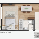 Apartamento à venda com 1 quarto em Vila Mazzei, São Paulo, SP