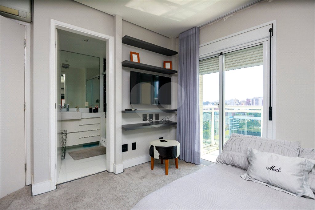 Apartamento à venda com 3 suítes em Cidade Monções, São Paulo, SP