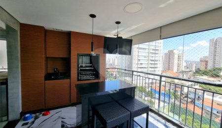 Apartamento à venda com 4 quartos, sendo 2 suítes,  em Santana, São Paulo, SP