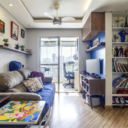 Apartamento à Venda | Praça da Árvore | 59 m² | 2 Dormitórios | 1 Suíte | 2 Vagas